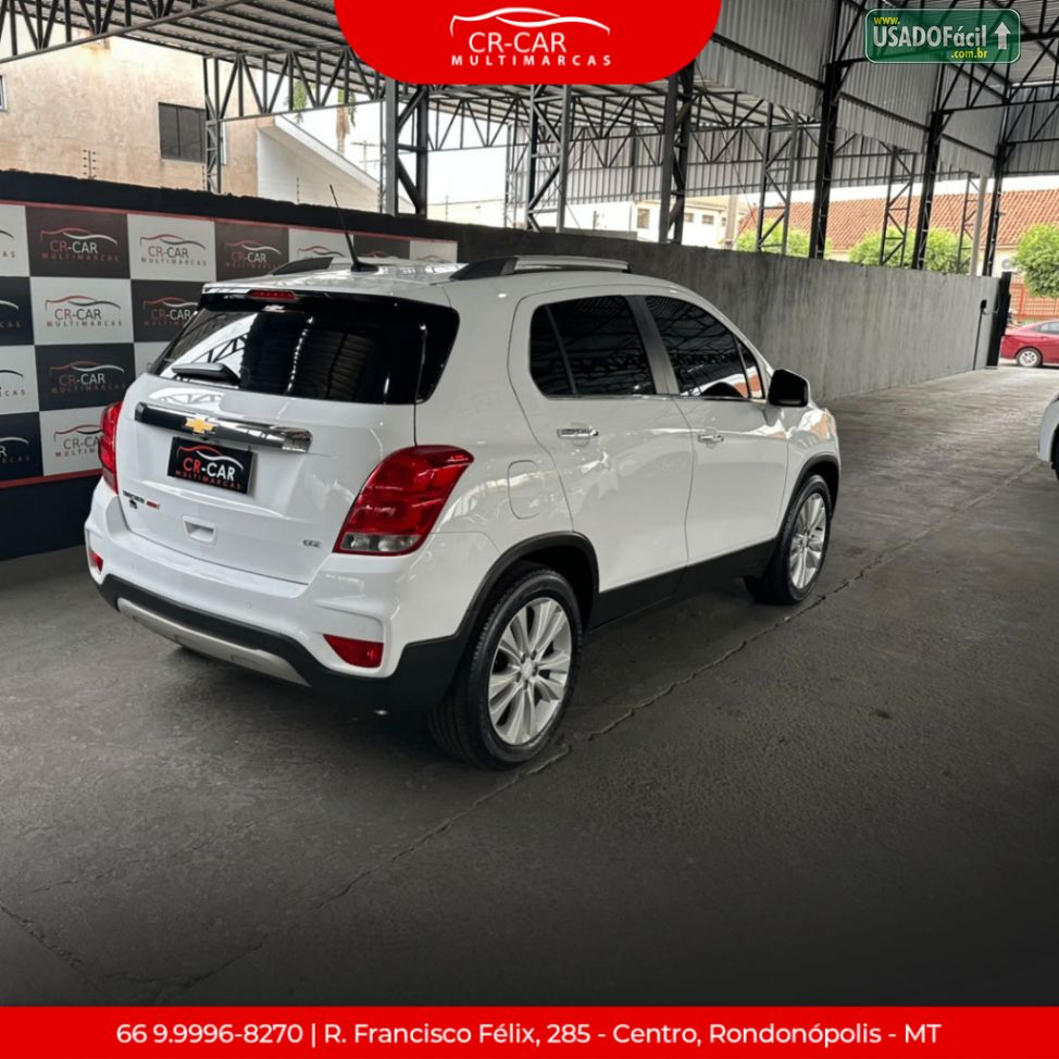 CHEVROLET/GM Tracker LTZ 1.4 Turbo 4x2 Automático Flex 2017/2017 — foto 6 de 15
