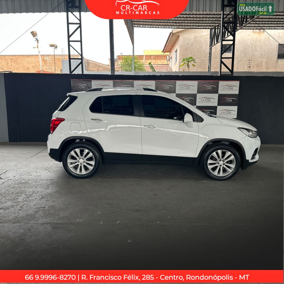CHEVROLET/GM Tracker LTZ 1.4 Turbo 4x2 Automático Flex 2017/2017 — foto 7 de 15