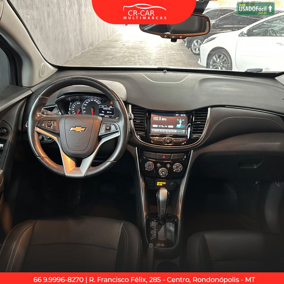 CHEVROLET/GM Tracker LTZ 1.4 Turbo 4x2 Automático Flex 2017/2017 — foto 8 de 15