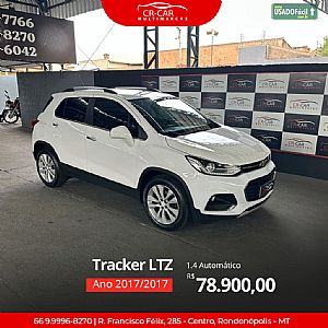Tracker LTZ 1.4 Turbo 4x2 Automático Flex