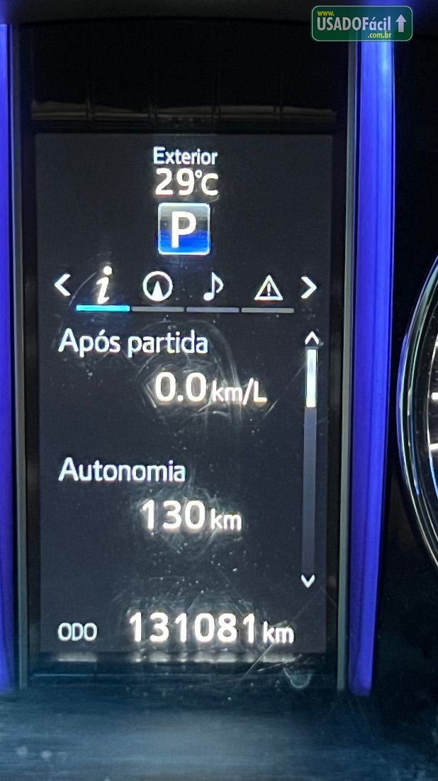 TOYOTA Hilux SW4 SRX 2.8 4x4 TDI Automático Diesel 2019/2019 — foto 10 de 10