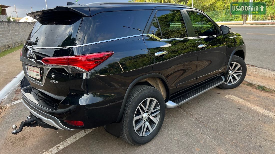 TOYOTA Hilux SW4 SRX 2.8 4x4 TDI Automático Diesel 2019/2019 — foto 3 de 10