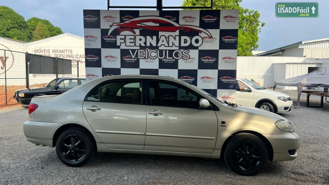 Toyota Corolla XEi 1.8 Mecânico 2004/2004 — foto 2 de 6