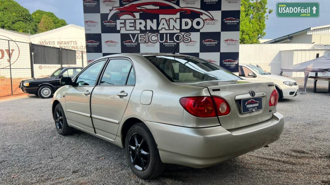 Toyota Corolla XEi 1.8 Mecânico 2004/2004 — foto 3 de 6