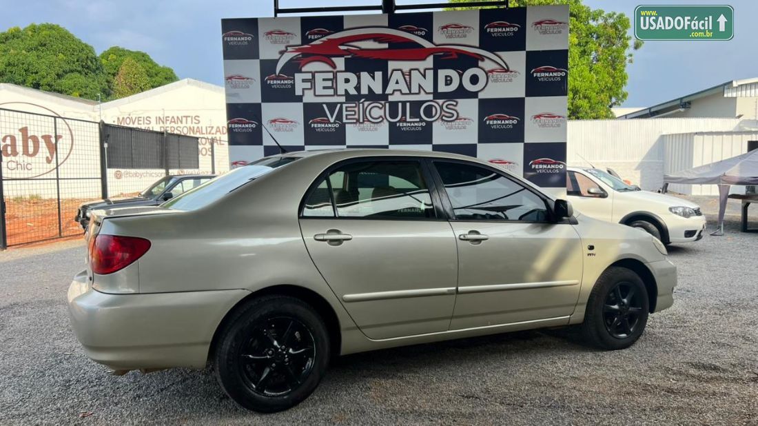 Toyota Corolla XEi 1.8 Mecânico 2004/2004 — foto 4 de 6