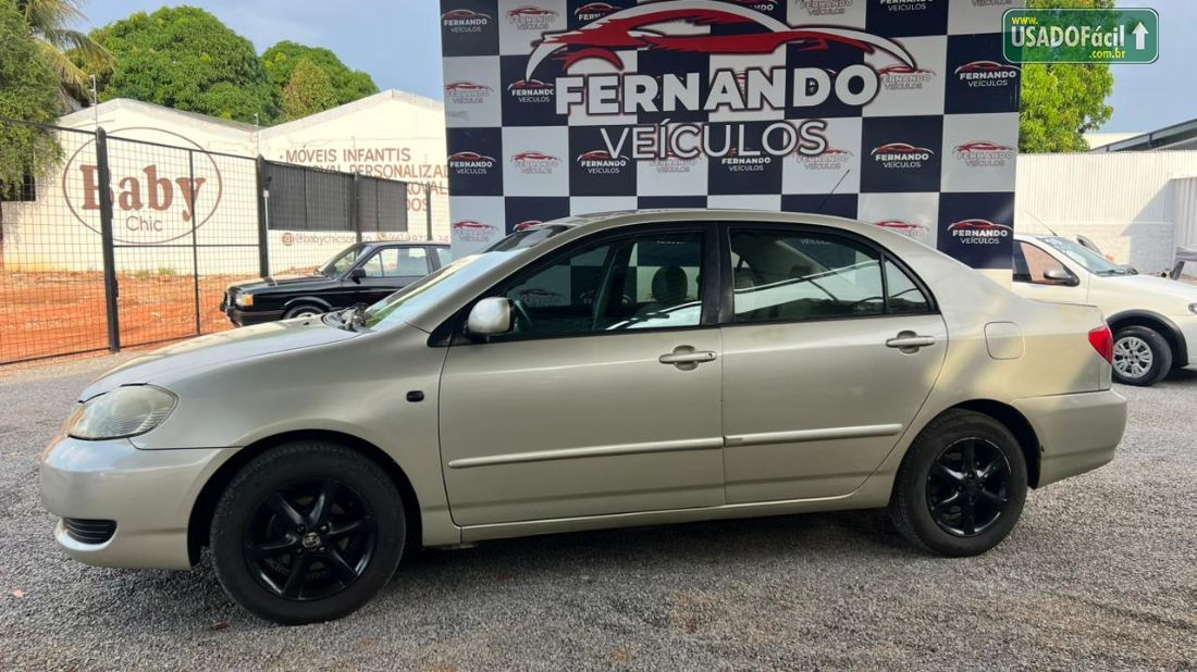 Toyota Corolla XEi 1.8 Mecânico 2004/2004 — foto 5 de 6