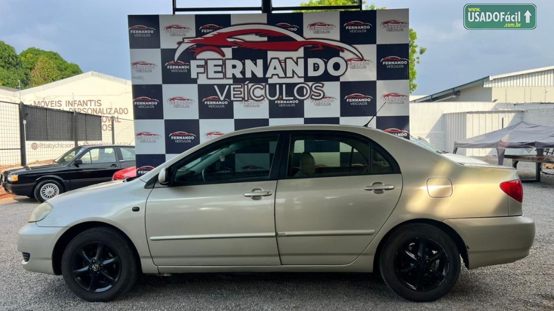 Toyota Corolla XEi 1.8 Mecânico 2004/2004 — foto 6 de 6