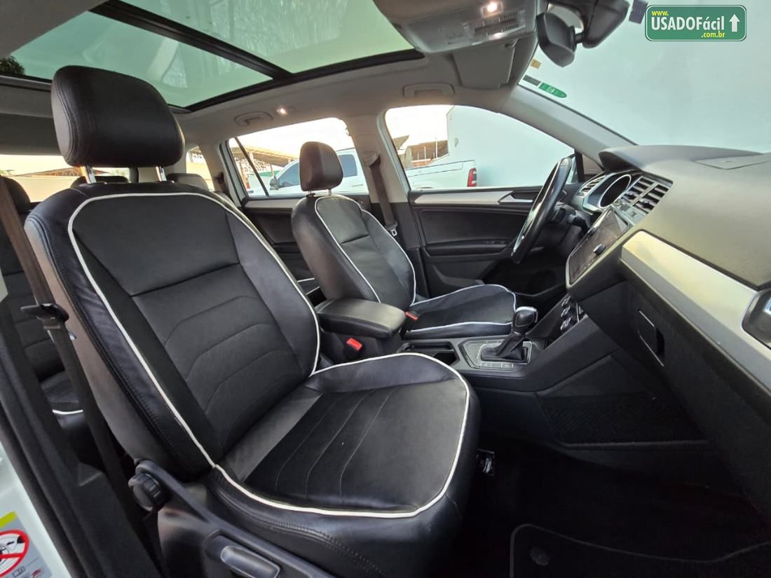 Volkswagen Tiguan Allspace Comfortline 250 1.4 TSI Flex 2018/2018 — foto 14 de 15