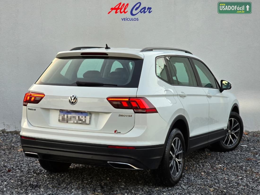 Volkswagen Tiguan Allspace Comfortline 250 1.4 TSI Flex 2018/2018 — foto 2 de 15