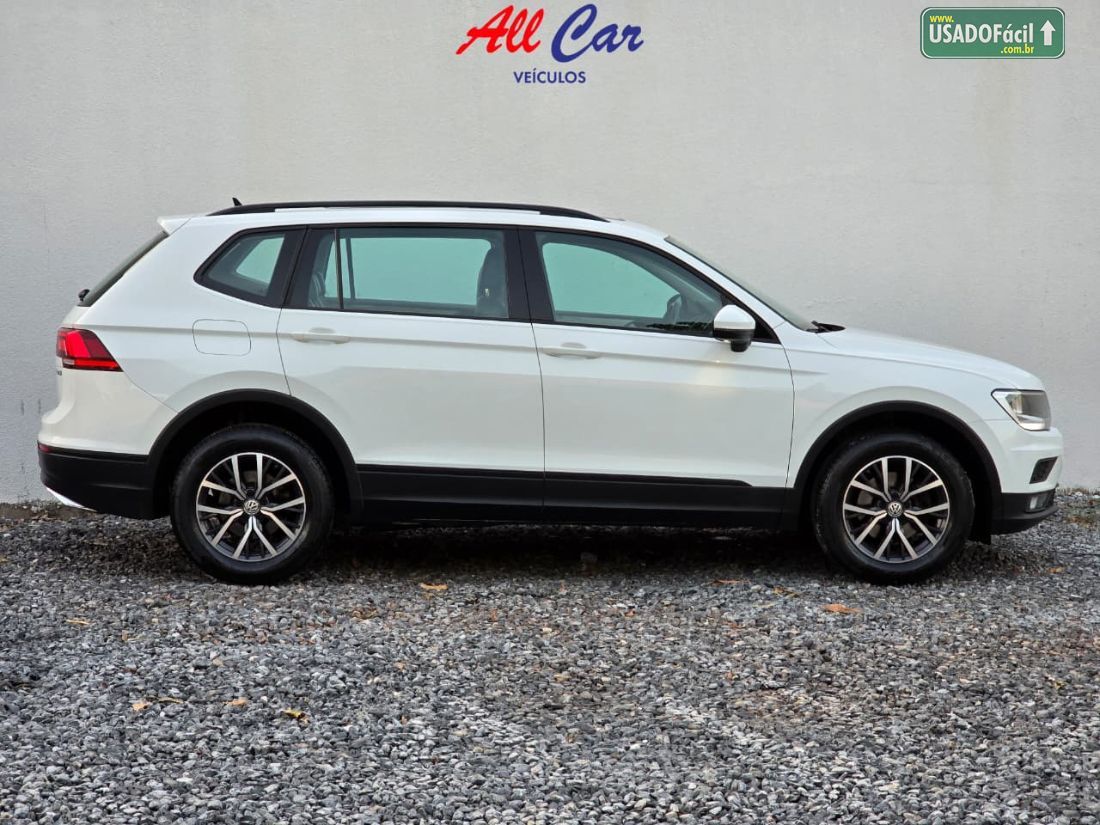 Volkswagen Tiguan Allspace Comfortline 250 1.4 TSI Flex 2018/2018 — foto 3 de 15
