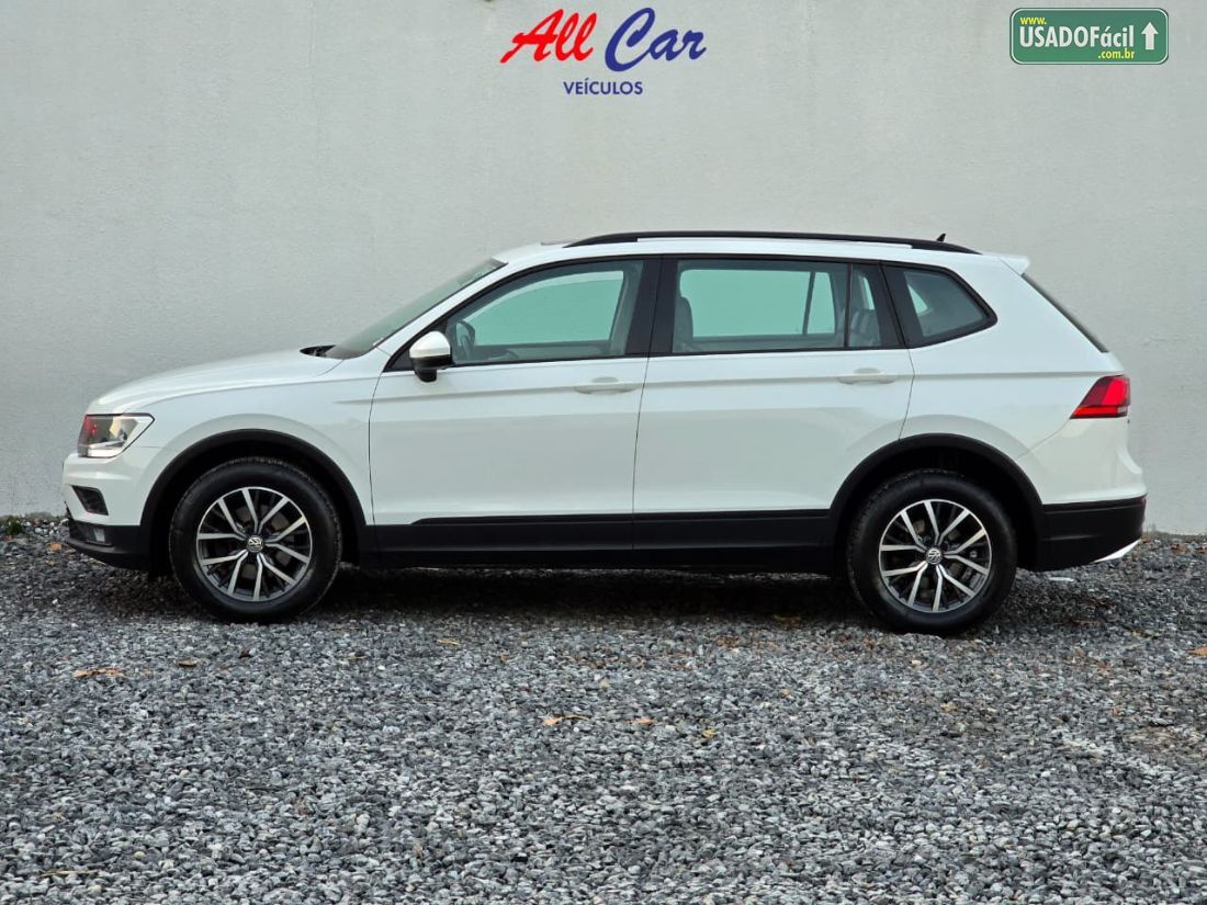 Volkswagen Tiguan Allspace Comfortline 250 1.4 TSI Flex 2018/2018 — foto 4 de 15