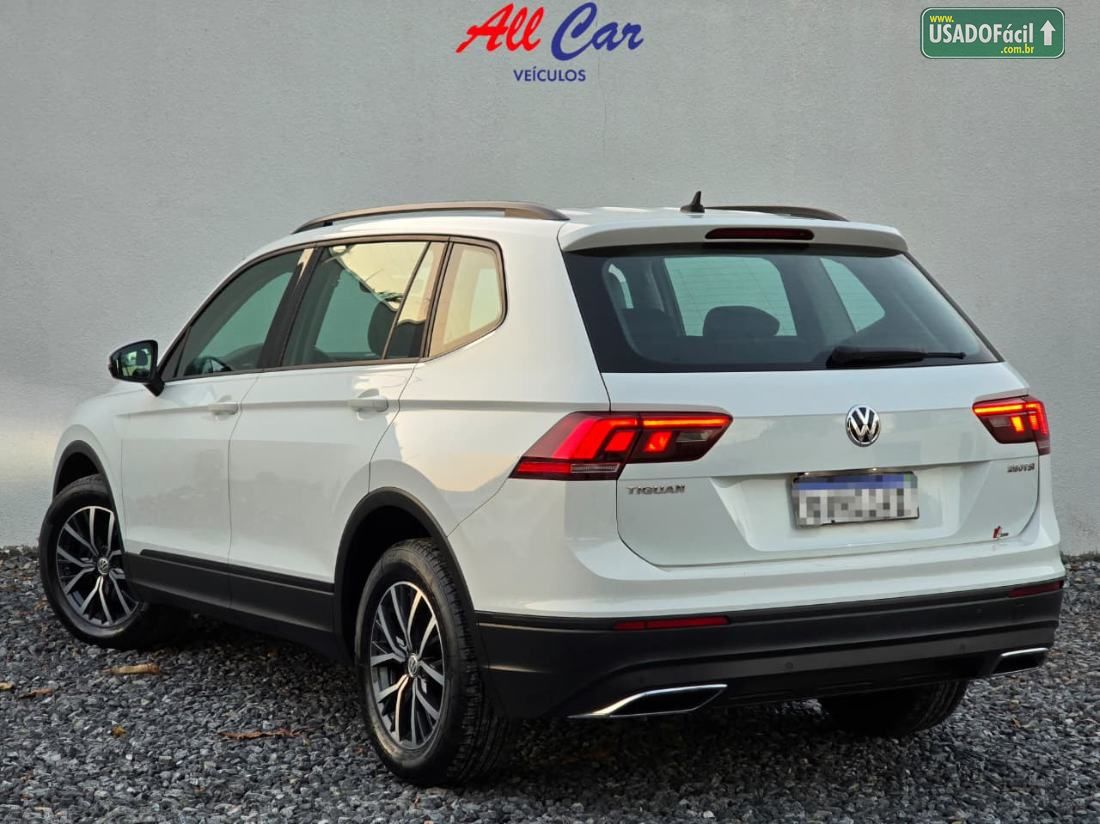 Volkswagen Tiguan Allspace Comfortline 250 1.4 TSI Flex 2018/2018 — foto 5 de 15