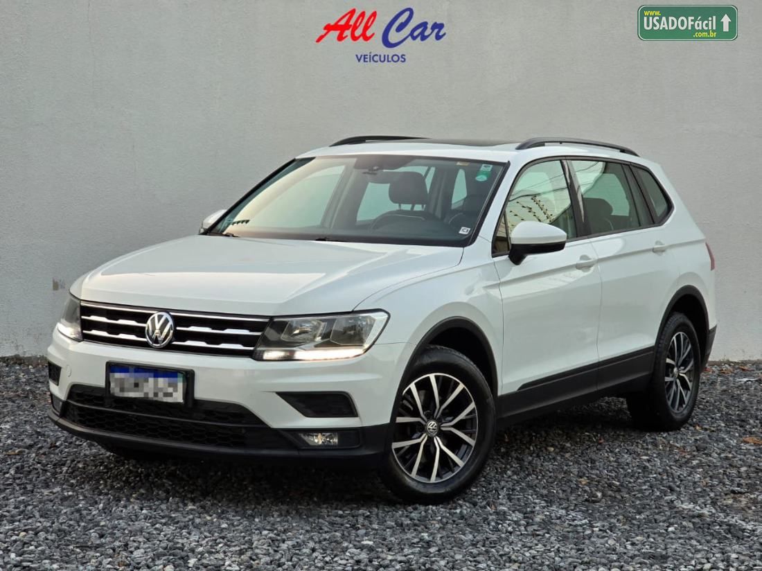 Volkswagen Tiguan Allspace Comfortline 250 1.4 TSI Flex 2018/2018 — foto 6 de 15