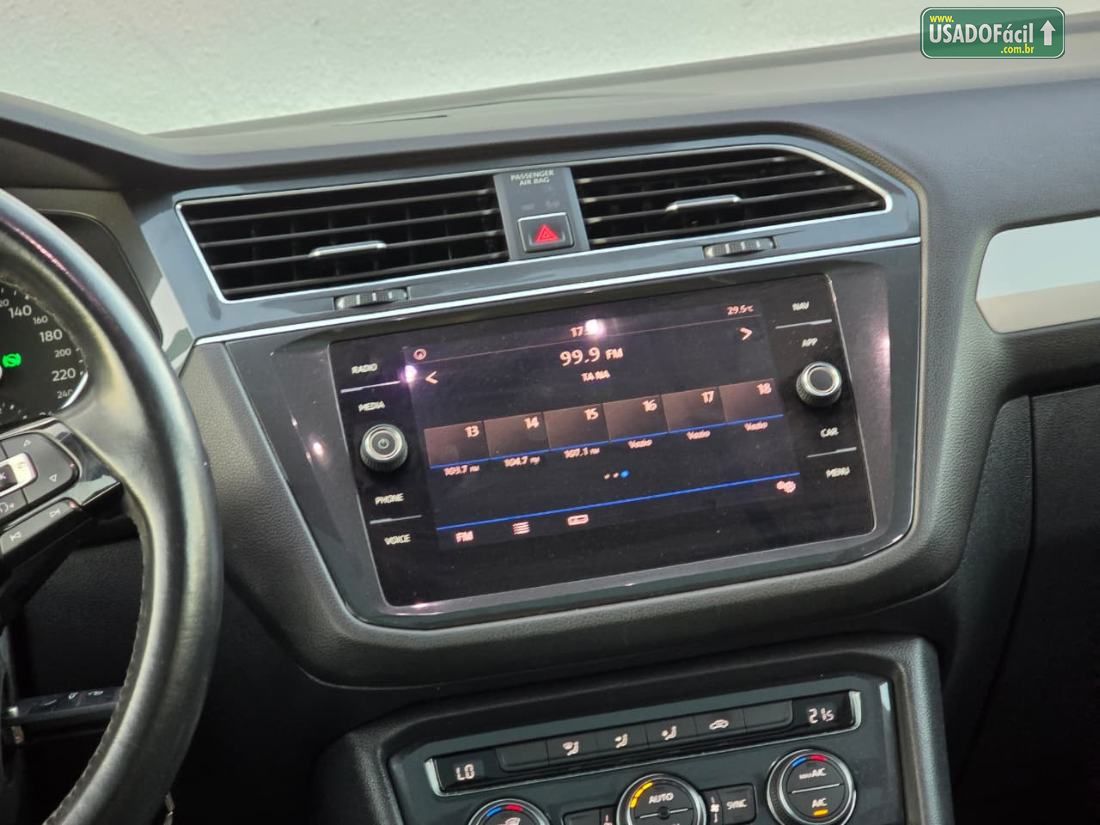 Volkswagen Tiguan Allspace Comfortline 250 1.4 TSI Flex 2018/2018 — foto 8 de 15