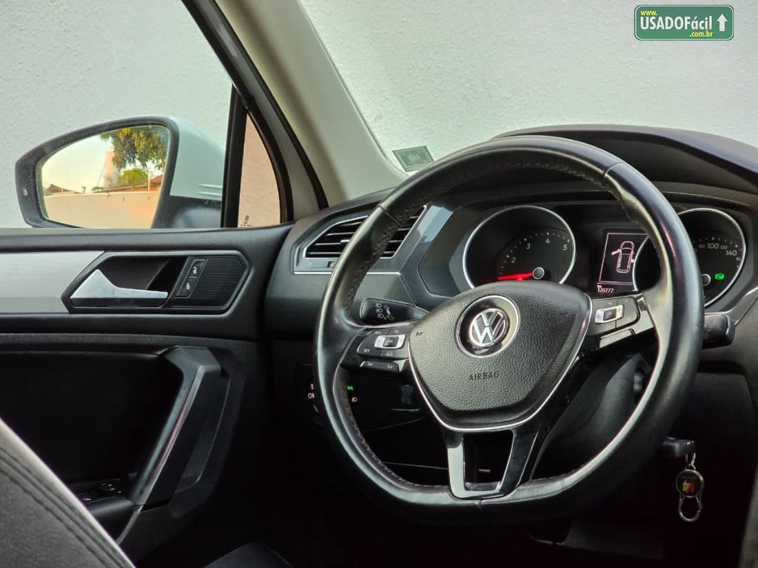Volkswagen Tiguan Allspace Comfortline 250 1.4 TSI Flex 2018/2018 — foto 9 de 15