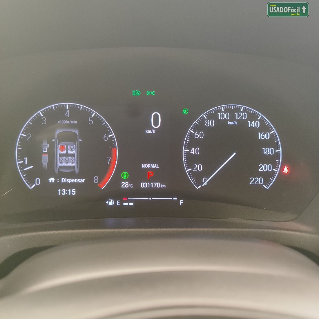 Honda HRV Touring 1.5 Turbo Automático 2023/2023 — foto 11 de 23