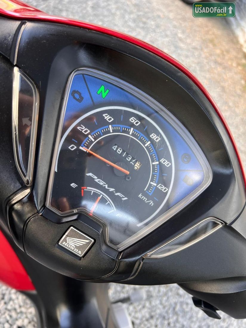 Honda Biz 110i 2019/2019 — foto 7 de 7