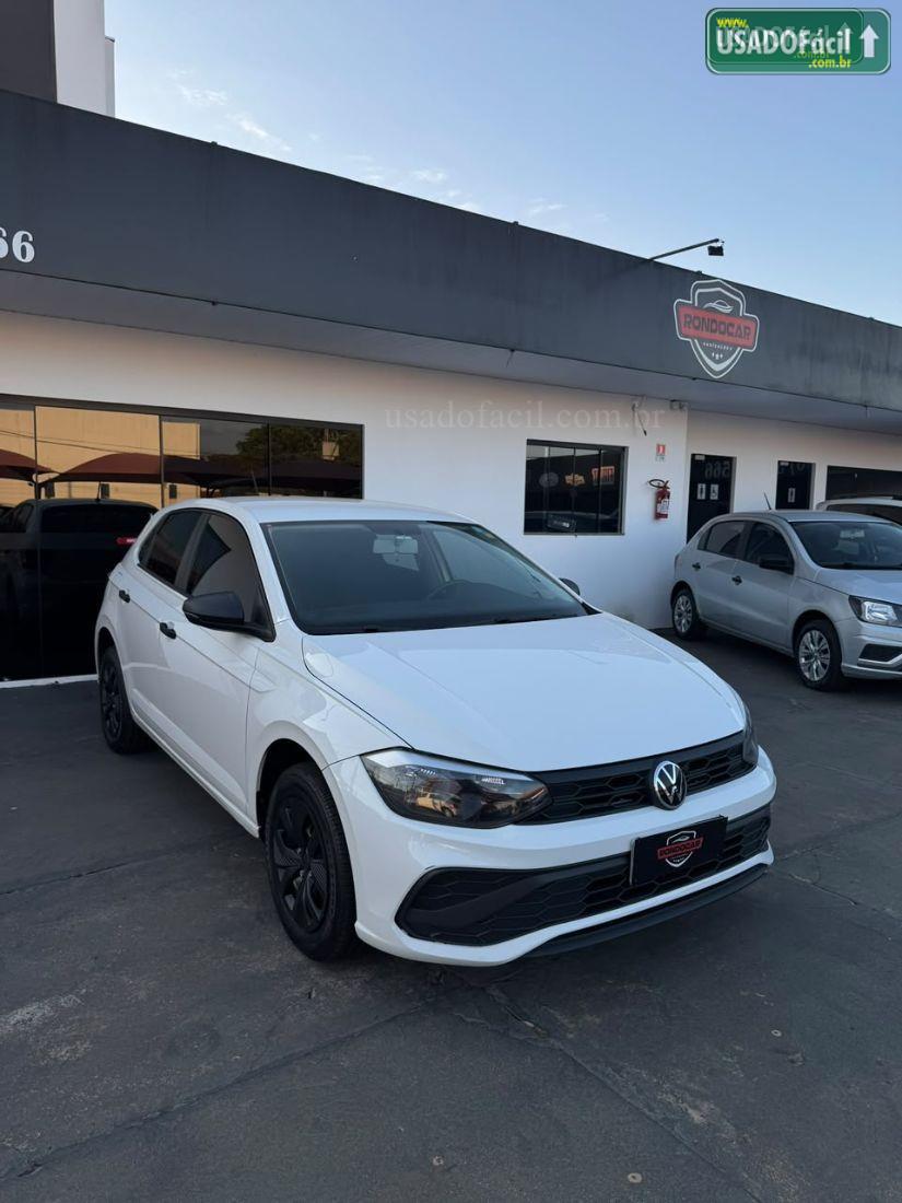 VOLKSWAGEN Polo Track 1.0 Flex 2024/2025 — foto 3 de 11