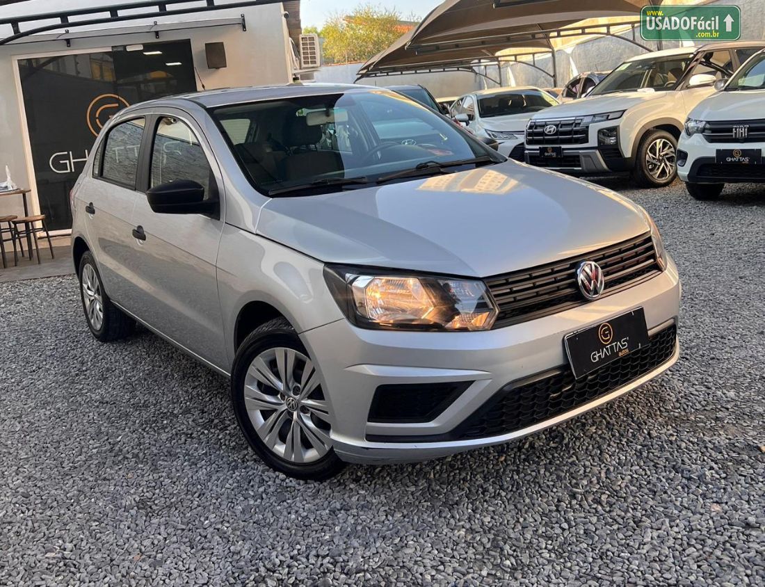 Volkswagen Gol 1.6 MSI 4P Flex 2021/2022 — foto 3 de 16