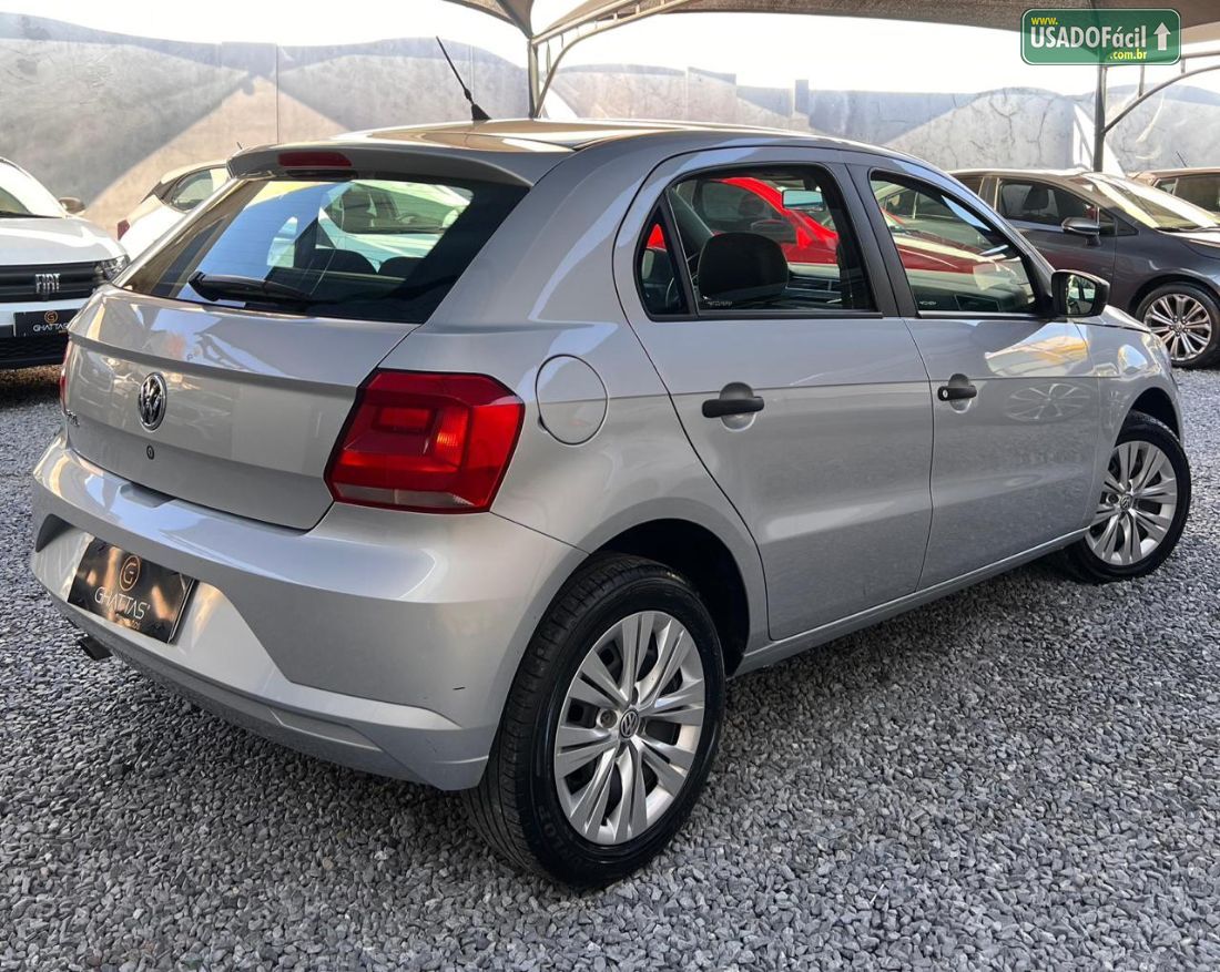 Volkswagen Gol 1.6 MSI 4P Flex 2021/2022 — foto 4 de 16