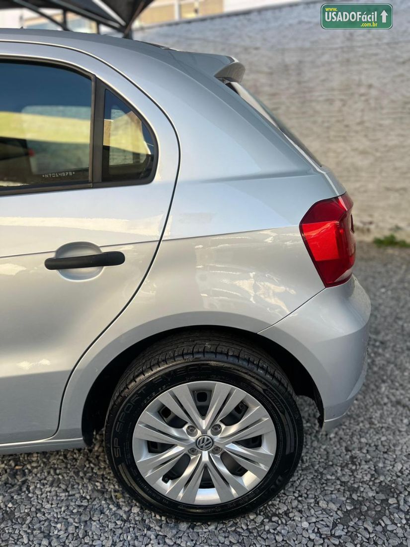 Volkswagen Gol 1.6 MSI 4P Flex 2021/2022 — foto 5 de 16