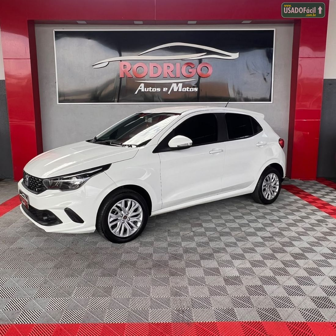 Fiat Argo 1.0 Flex 2022/2022 — foto 3 de 11