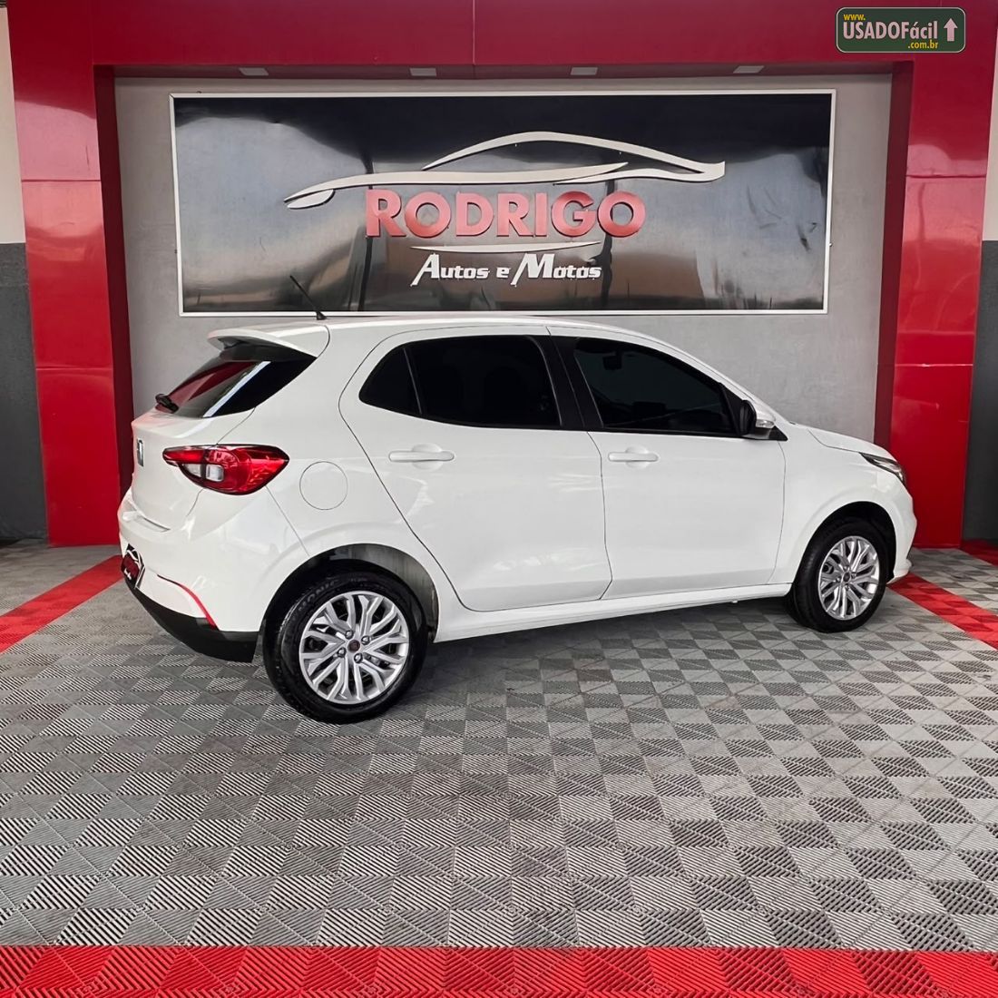 Fiat Argo 1.0 Flex 2022/2022 — foto 4 de 11