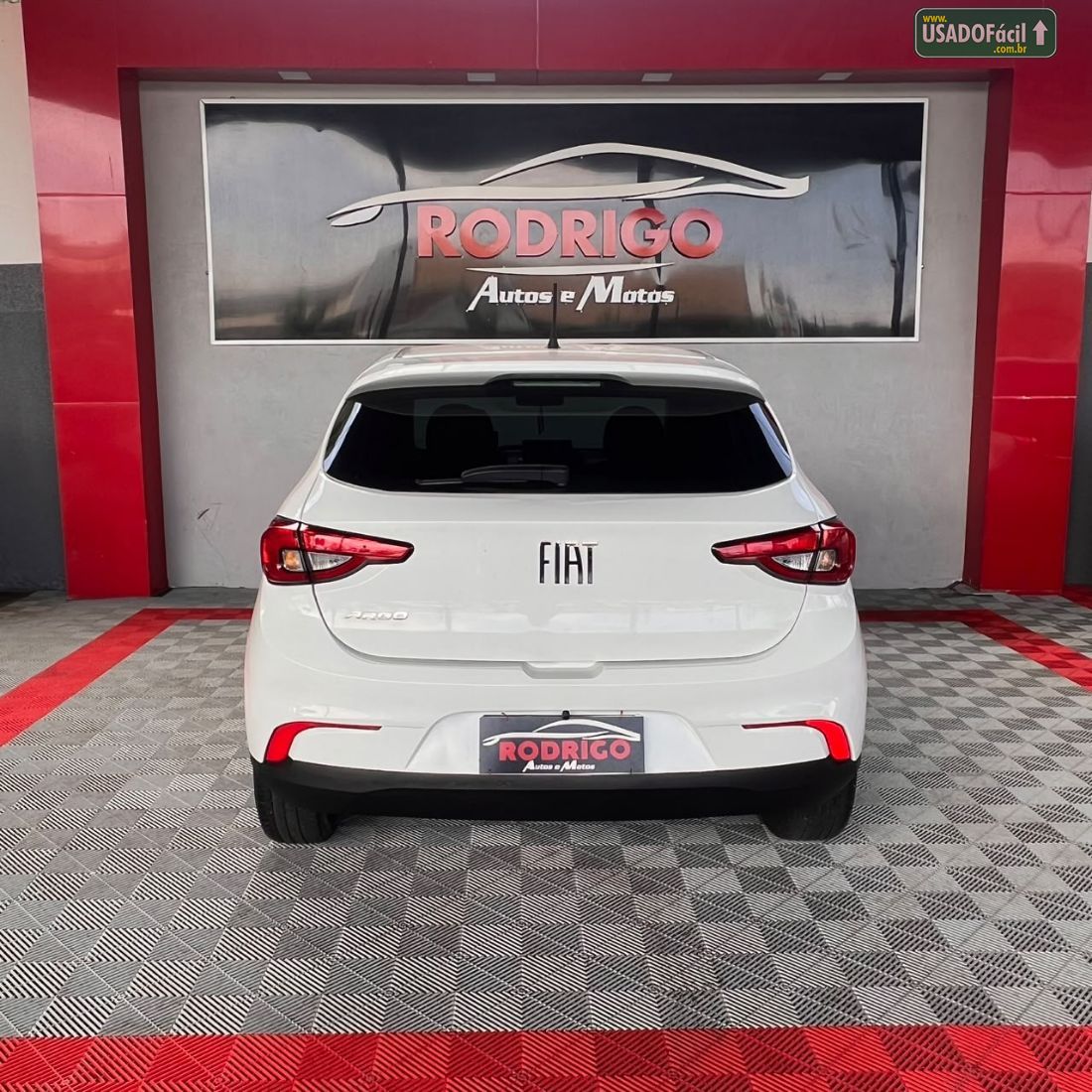 Fiat Argo 1.0 Flex 2022/2022 — foto 5 de 11