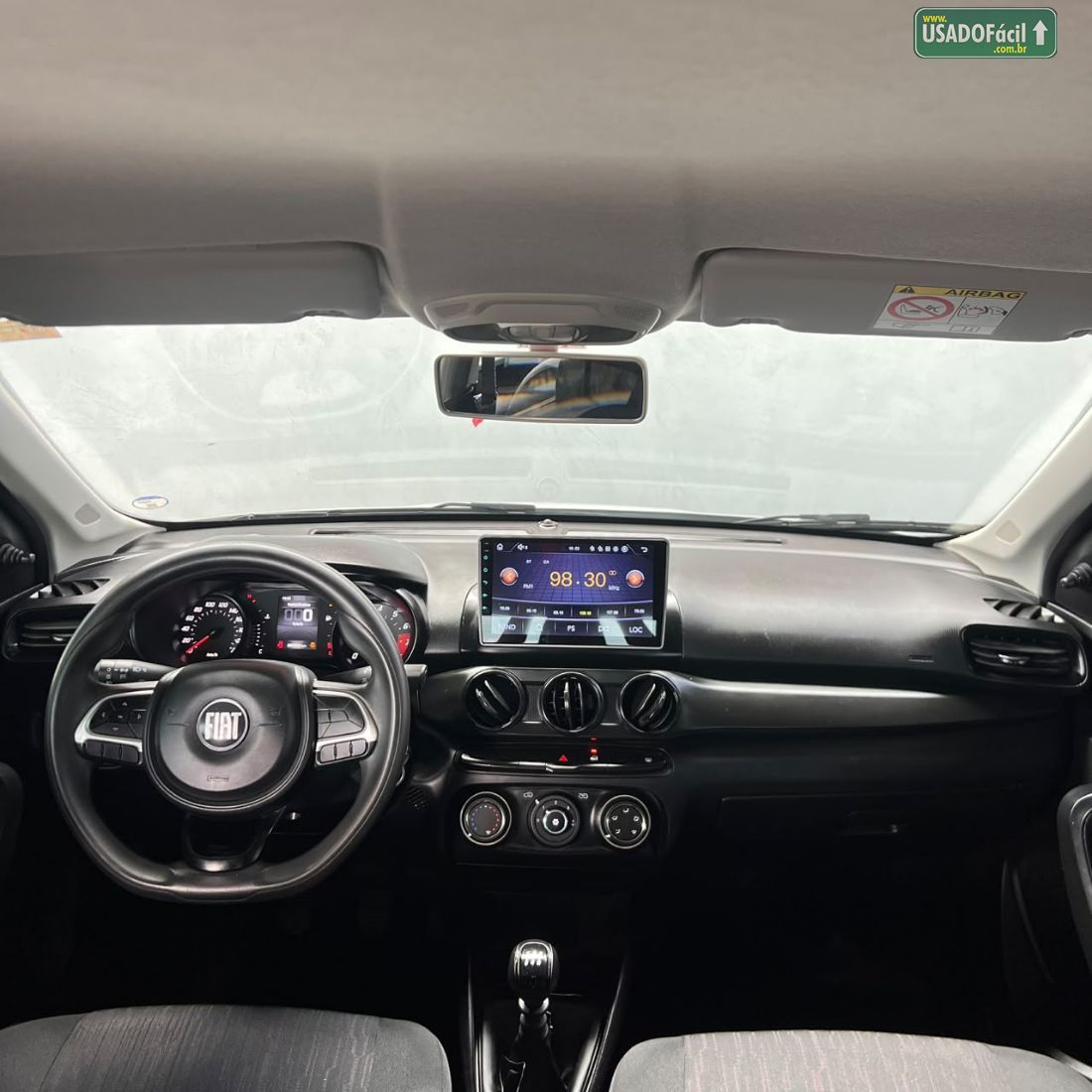 Fiat Argo 1.0 Flex 2022/2022 — foto 7 de 11