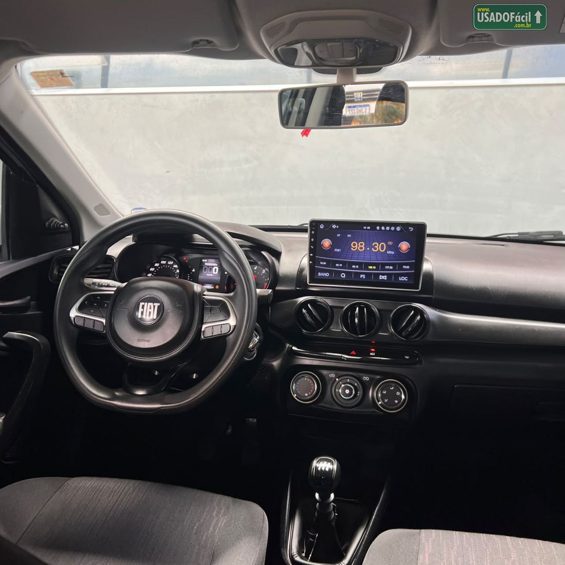 Fiat Argo 1.0 Flex 2022/2022 — foto 8 de 11