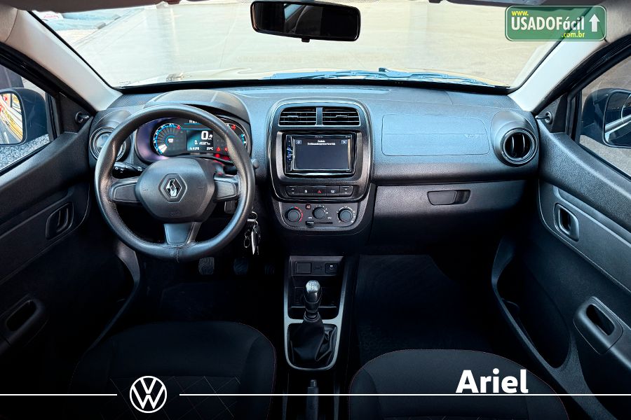 Renault Kwid Zen 1.0 Mecânico Flex 2025/2026 — foto 5 de 6
