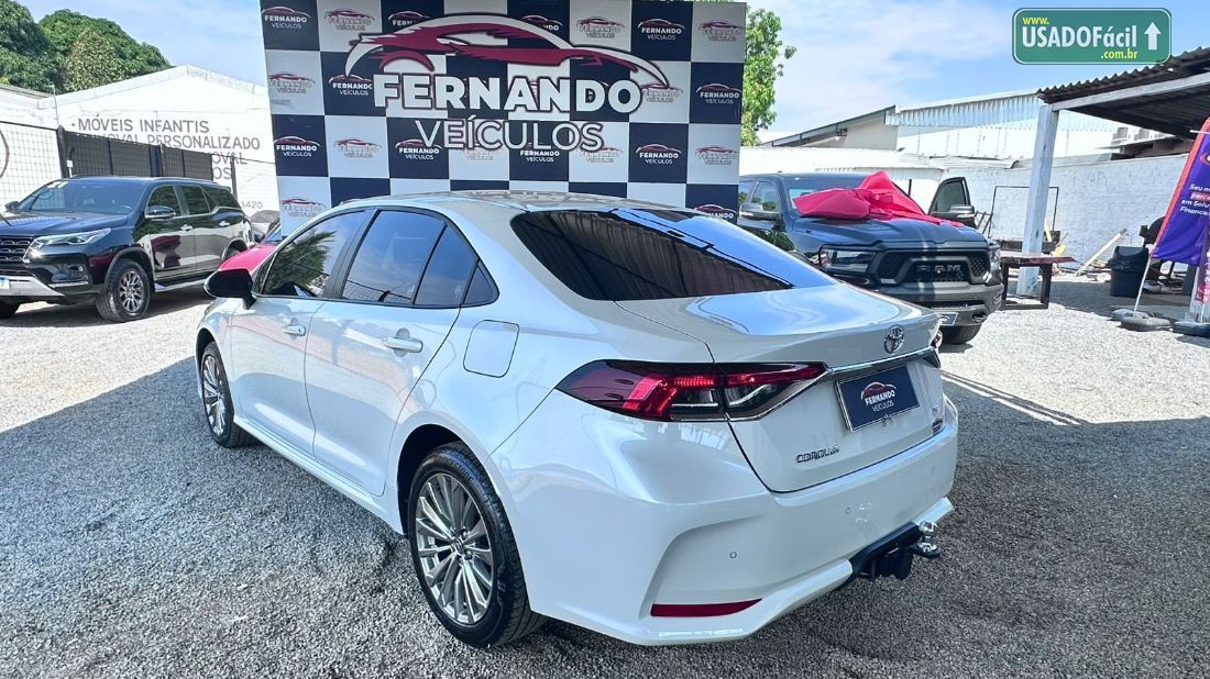 Toyota Corolla XEI 2.0 Automático Flex 2025/2025 — foto 10 de 10