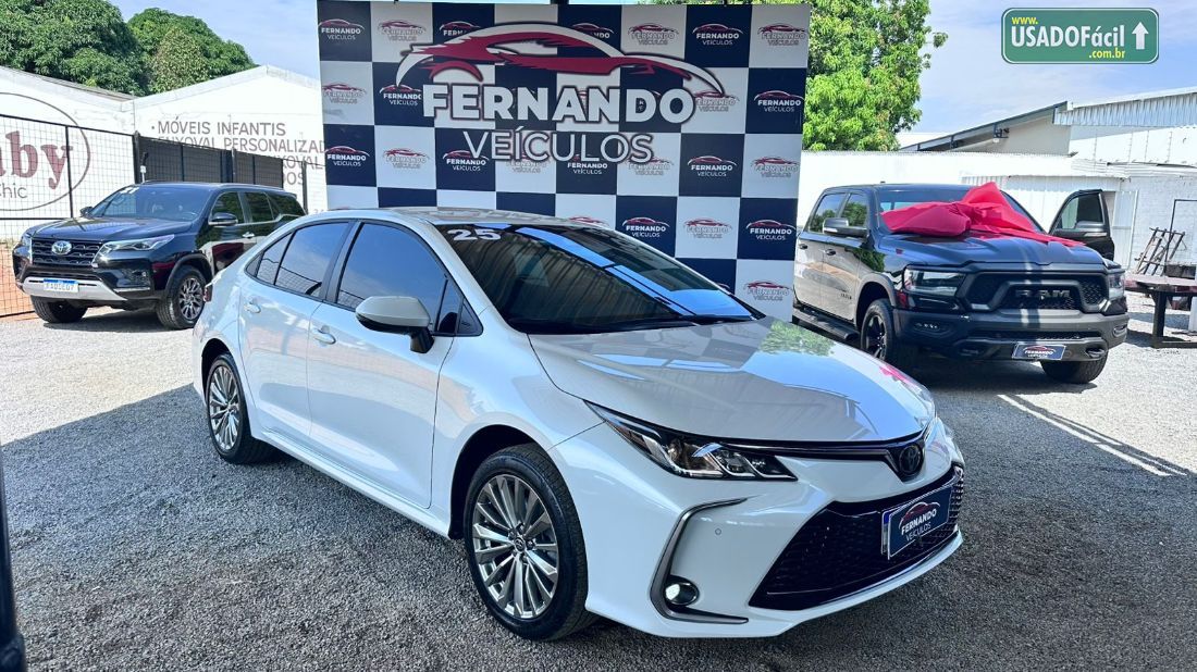 Toyota Corolla XEI 2.0 Automático Flex 2025/2025 — foto 3 de 10