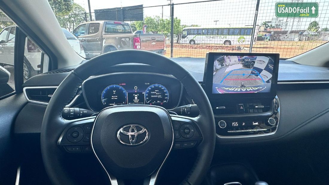 Toyota Corolla XEI 2.0 Automático Flex 2025/2025 — foto 4 de 10