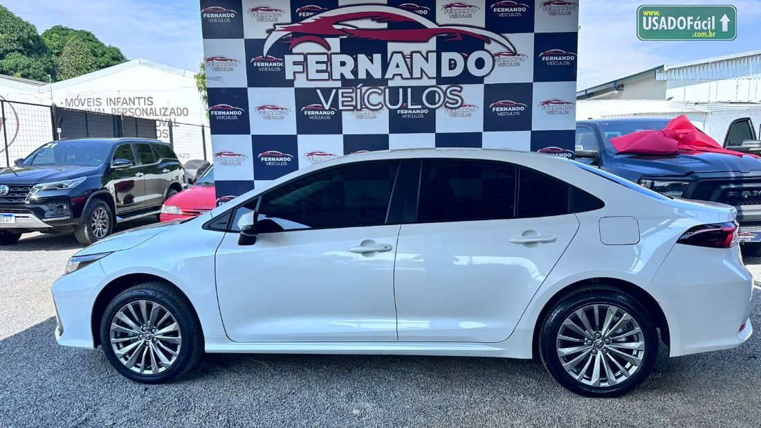 Toyota Corolla XEI 2.0 Automático Flex 2025/2025 — foto 6 de 10
