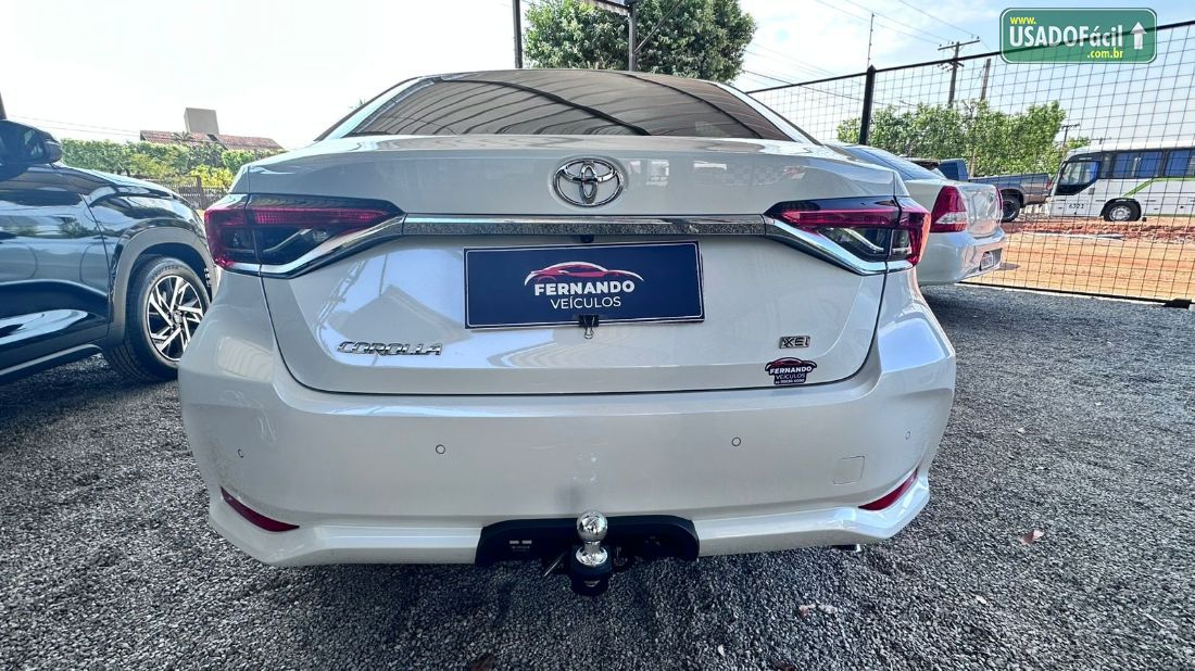 Toyota Corolla XEI 2.0 Automático Flex 2025/2025 — foto 7 de 10