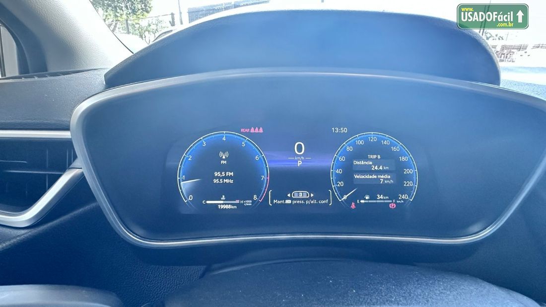 Toyota Corolla XEI 2.0 Automático Flex 2025/2025 — foto 8 de 10