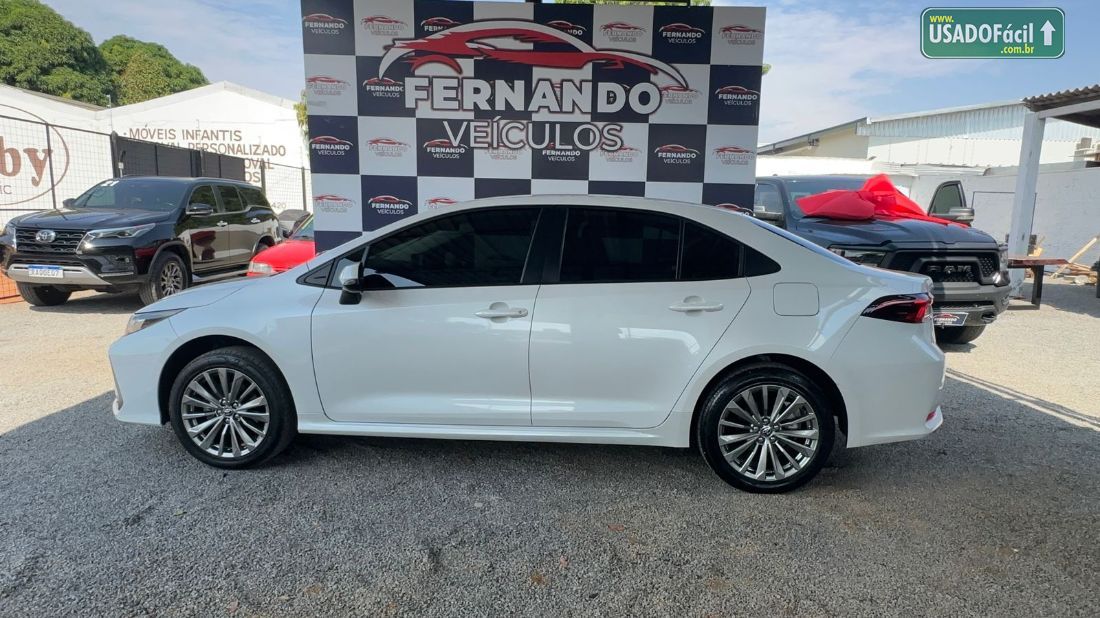 Toyota Corolla XEI 2.0 Automático Flex 2025/2025 — foto 9 de 10