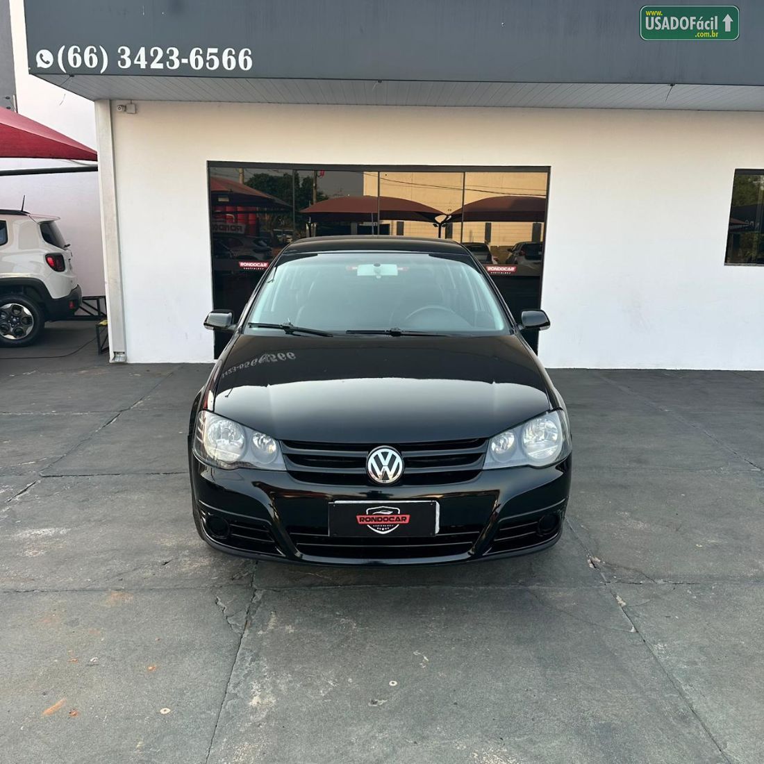 Volkswagen Golf Sportline 1.6 Mi Total Flex 4P 2009/2009 — foto 2 de 10
