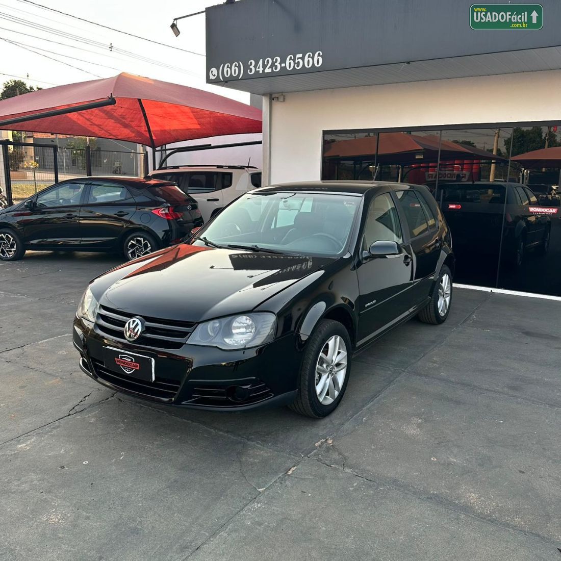 Volkswagen Golf Sportline 1.6 Mi Total Flex 4P 2009/2009 — foto 3 de 10
