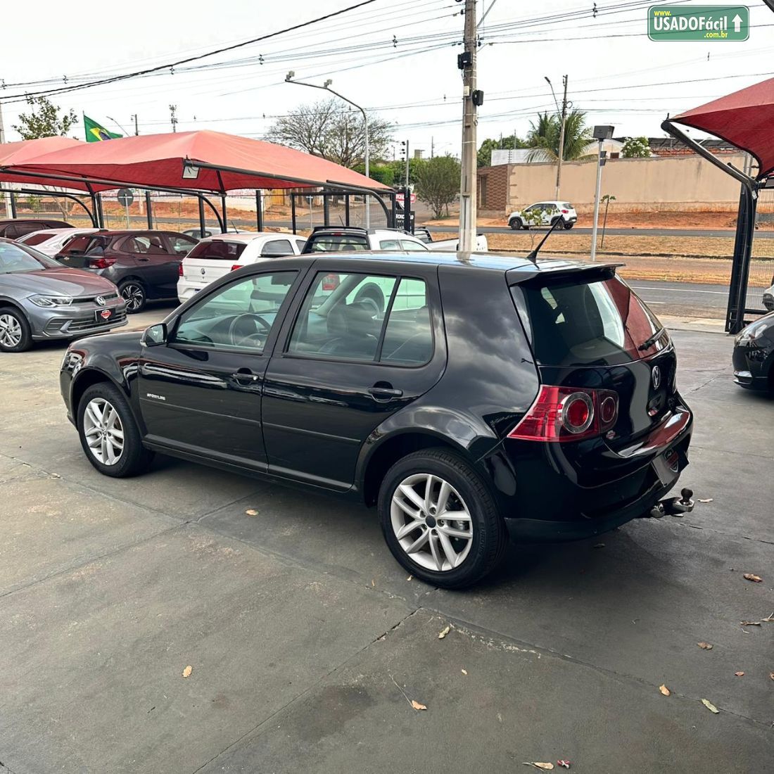 Volkswagen Golf Sportline 1.6 Mi Total Flex 4P 2009/2009 — foto 4 de 10