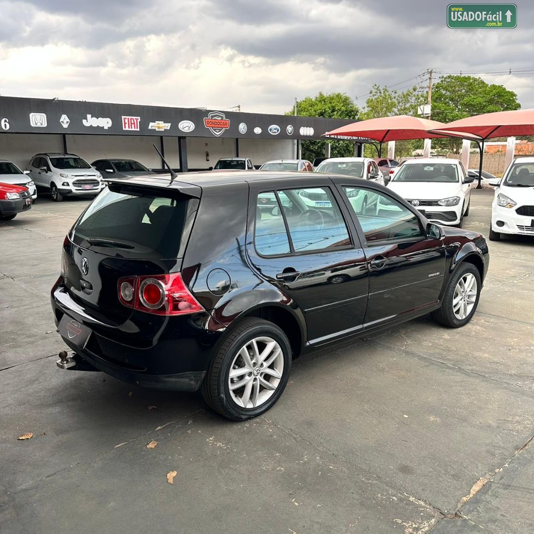 Volkswagen Golf Sportline 1.6 Mi Total Flex 4P 2009/2009 — foto 5 de 10