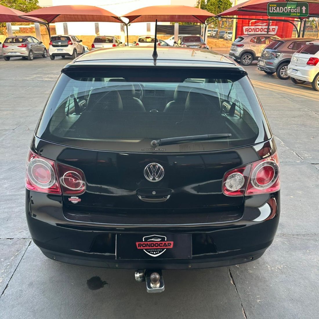 Volkswagen Golf Sportline 1.6 Mi Total Flex 4P 2009/2009 — foto 6 de 10