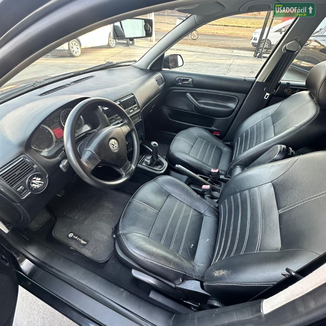 Volkswagen Golf Sportline 1.6 Mi Total Flex 4P 2009/2009 — foto 8 de 10