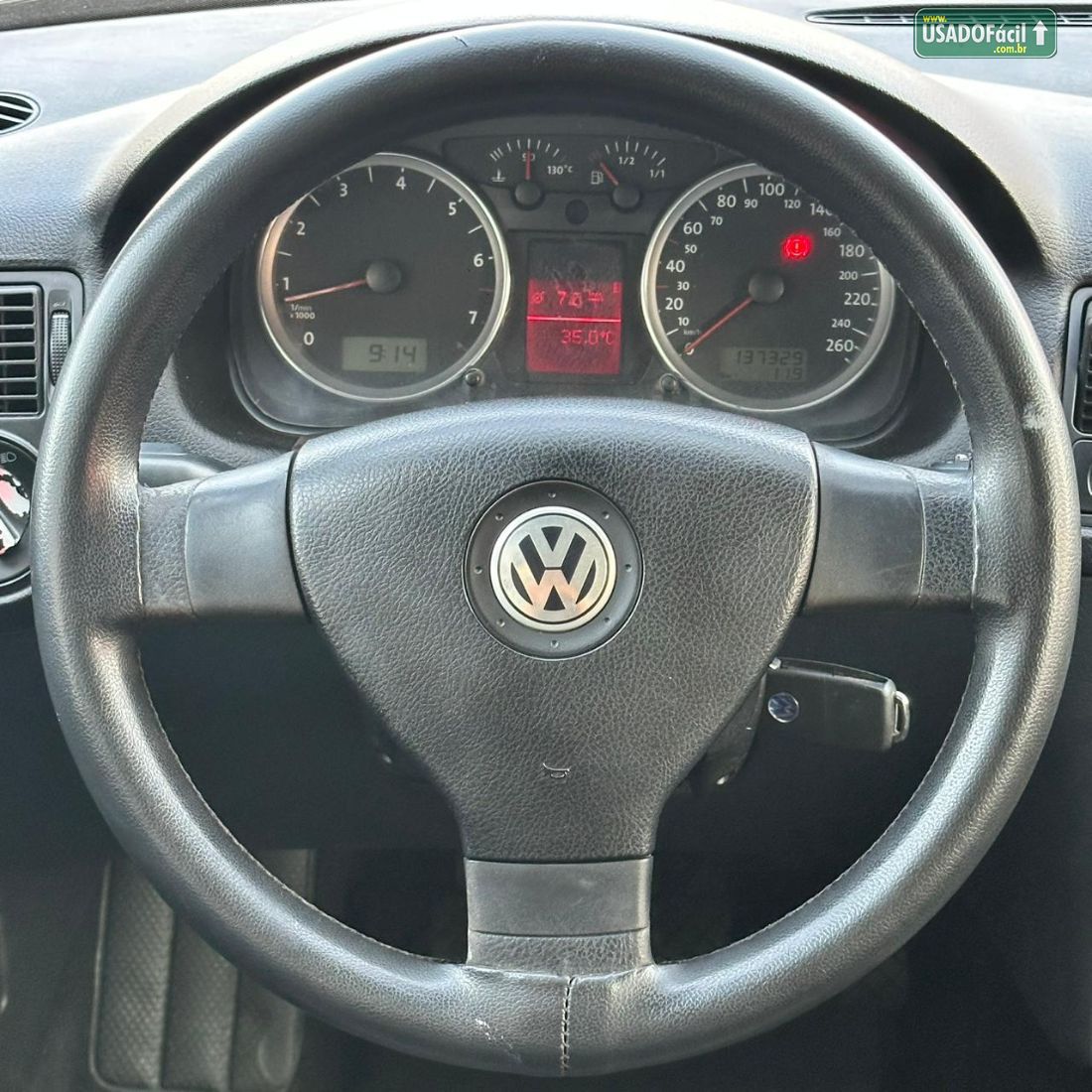 Volkswagen Golf Sportline 1.6 Mi Total Flex 4P 2009/2009 — foto 9 de 10