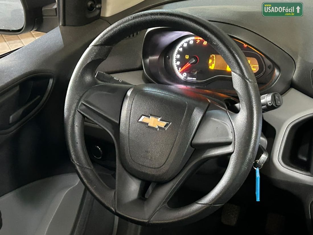 CHEVROLET/GM Onix Joy Hatch 1.0 Mecânico Flex 2017/2018 — foto 16 de 17