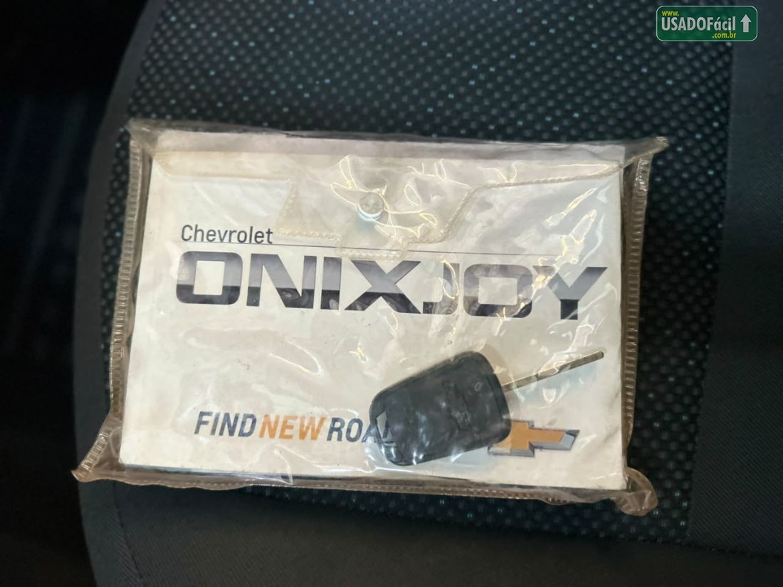 CHEVROLET/GM Onix Joy Hatch 1.0 Mecânico Flex 2017/2018 — foto 17 de 17