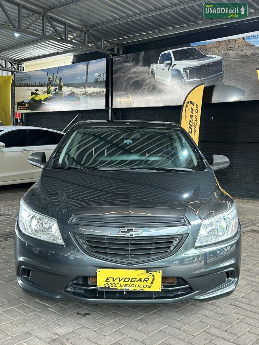 CHEVROLET/GM Onix Joy Hatch 1.0 Mecânico Flex 2017/2018 — foto 2 de 17