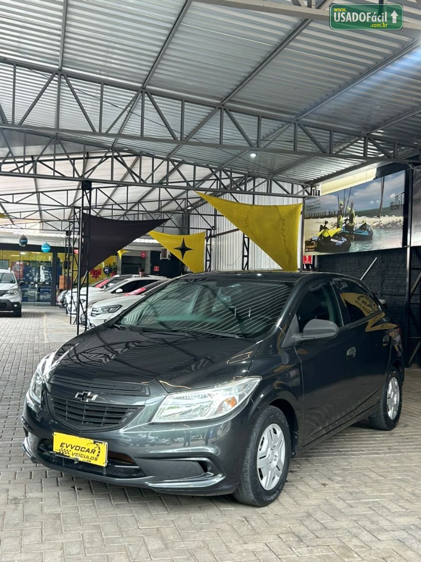 CHEVROLET/GM Onix Joy Hatch 1.0 Mecânico Flex 2017/2018 — foto 3 de 17