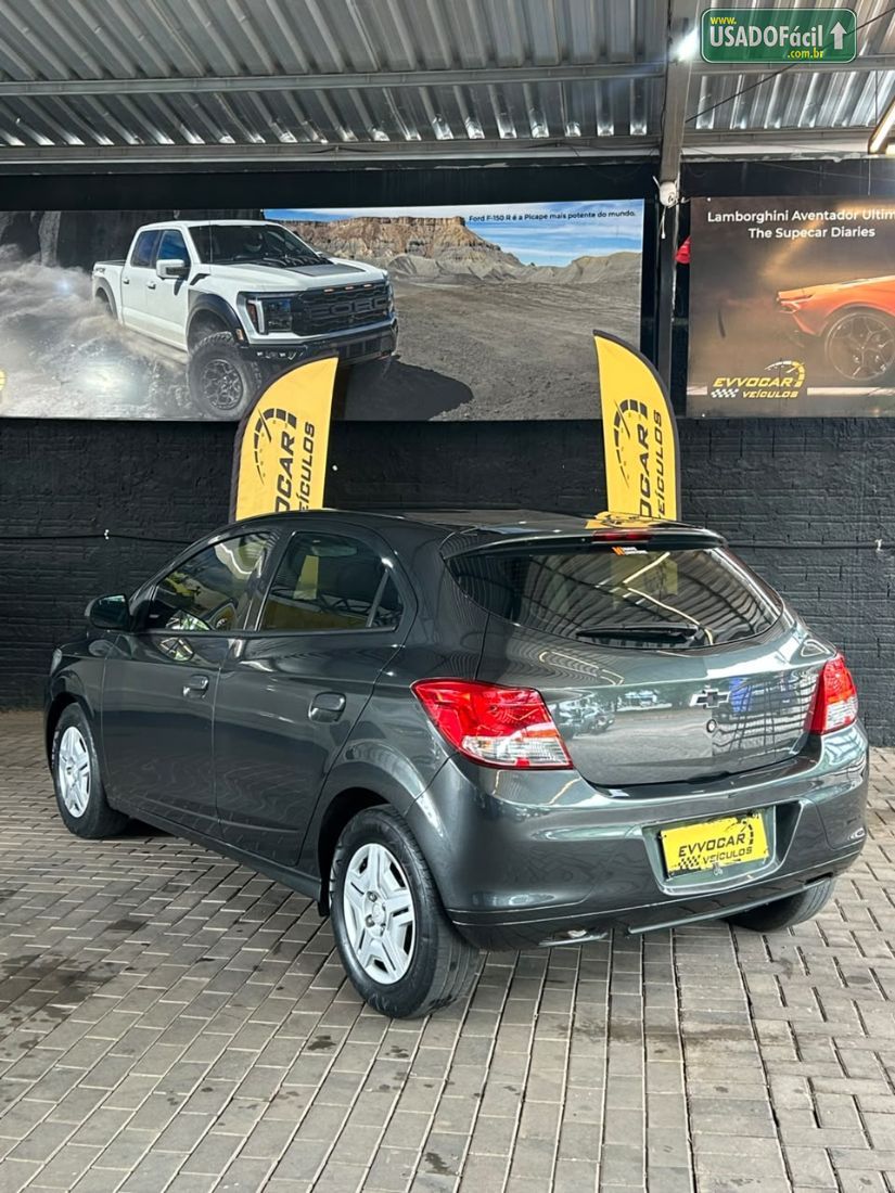 CHEVROLET/GM Onix Joy Hatch 1.0 Mecânico Flex 2017/2018 — foto 6 de 17